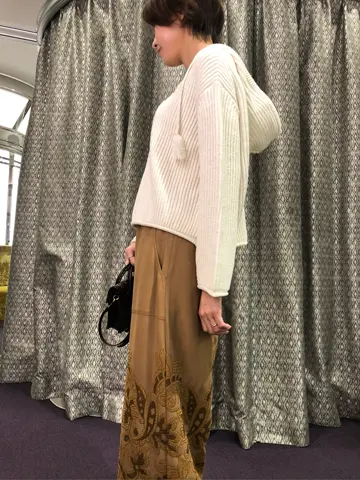 ORIGINATED IN GRACE CONTINENTAL 亀田 未希 コーディネート画像