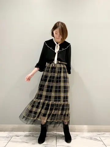 ORIGINATED IN GRACE CONTINENTAL eri コーディネート画像