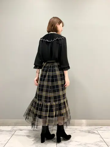 ORIGINATED IN GRACE CONTINENTAL eri コーディネート画像