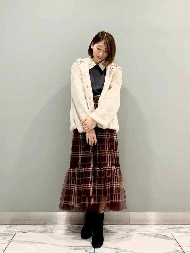 ORIGINATED IN GRACE CONTINENTAL eri コーディネート画像