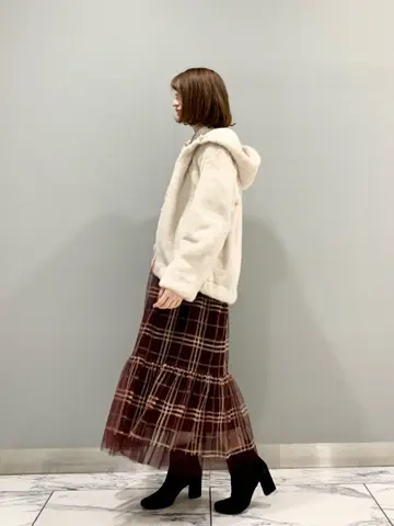 ORIGINATED IN GRACE CONTINENTAL eri コーディネート画像