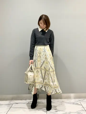 ORIGINATED IN GRACE CONTINENTAL eri コーディネート画像