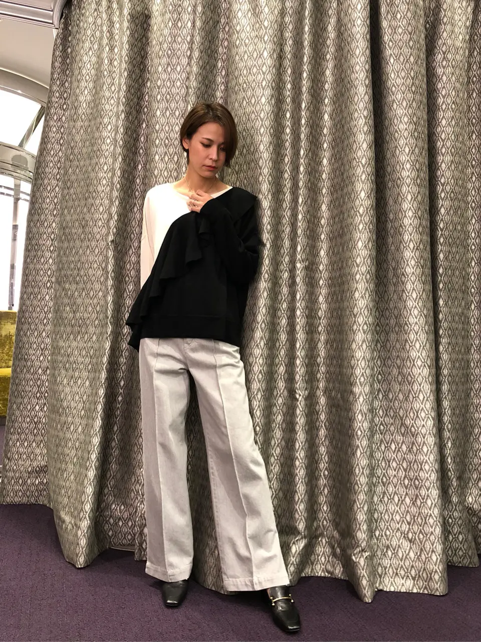 ORIGINATED IN GRACE CONTINENTAL 亀田 未希 コーディネート画像