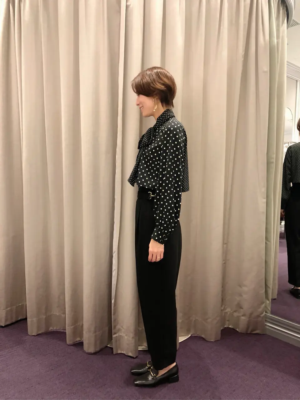 ORIGINATED IN GRACE CONTINENTAL 亀田 未希 コーディネート画像