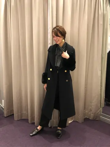 ORIGINATED IN GRACE CONTINENTAL 亀田 未希 コーディネート画像