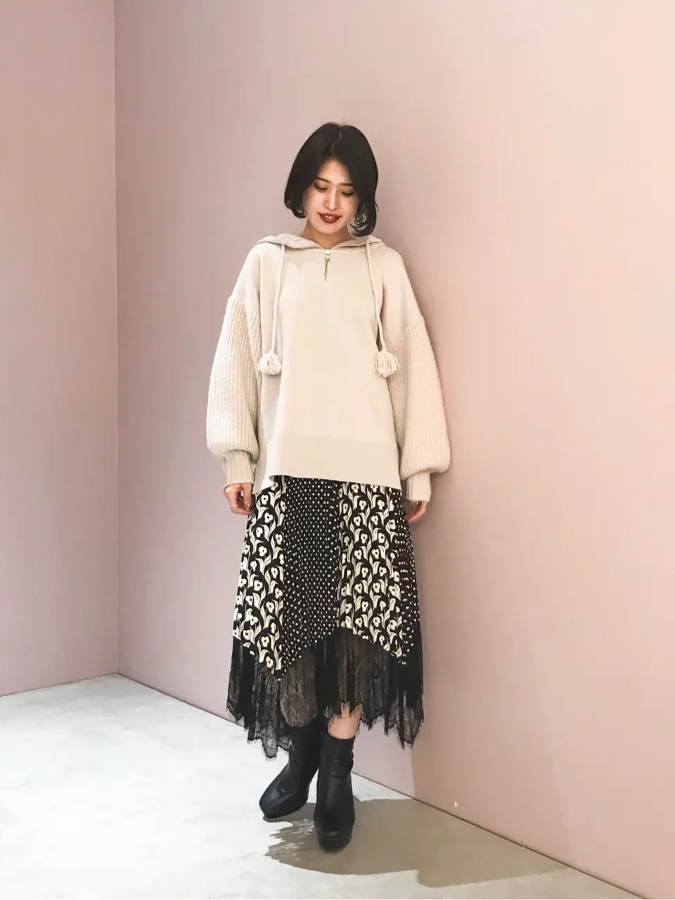 ORIGINATED IN GRACE CONTINENTAL Yuuki NOZAWA コーディネート画像