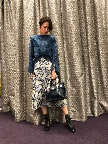 ORIGINATED IN GRACE CONTINENTAL 亀田 未希 コーディネート画像