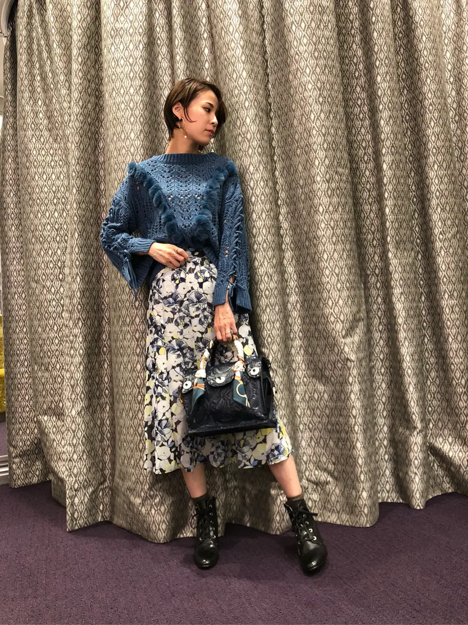 ORIGINATED IN GRACE CONTINENTAL 亀田 未希 コーディネート画像