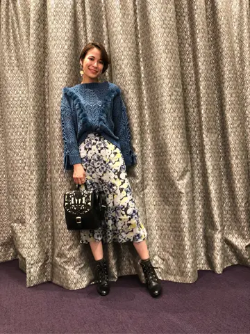 ORIGINATED IN GRACE CONTINENTAL 亀田 未希 コーディネート画像