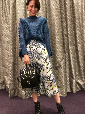 ORIGINATED IN GRACE CONTINENTAL 亀田 未希 コーディネート画像