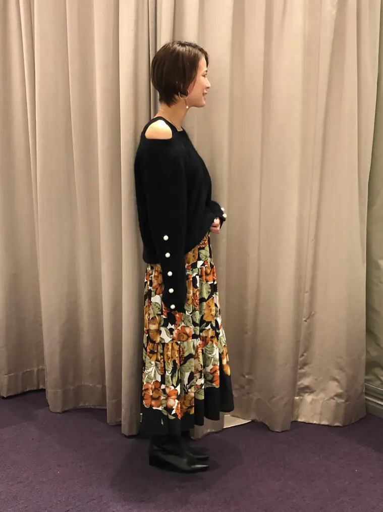 ORIGINATED IN GRACE CONTINENTAL 亀田 未希 コーディネート画像