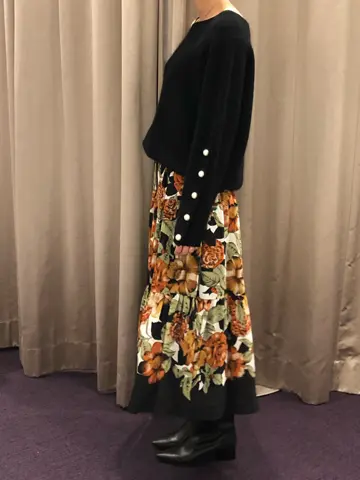 ORIGINATED IN GRACE CONTINENTAL 亀田 未希 コーディネート画像