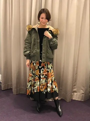 ORIGINATED IN GRACE CONTINENTAL 亀田 未希 コーディネート画像