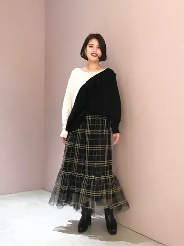 ORIGINATED IN GRACE CONTINENTAL Yuuki NOZAWA コーディネート画像