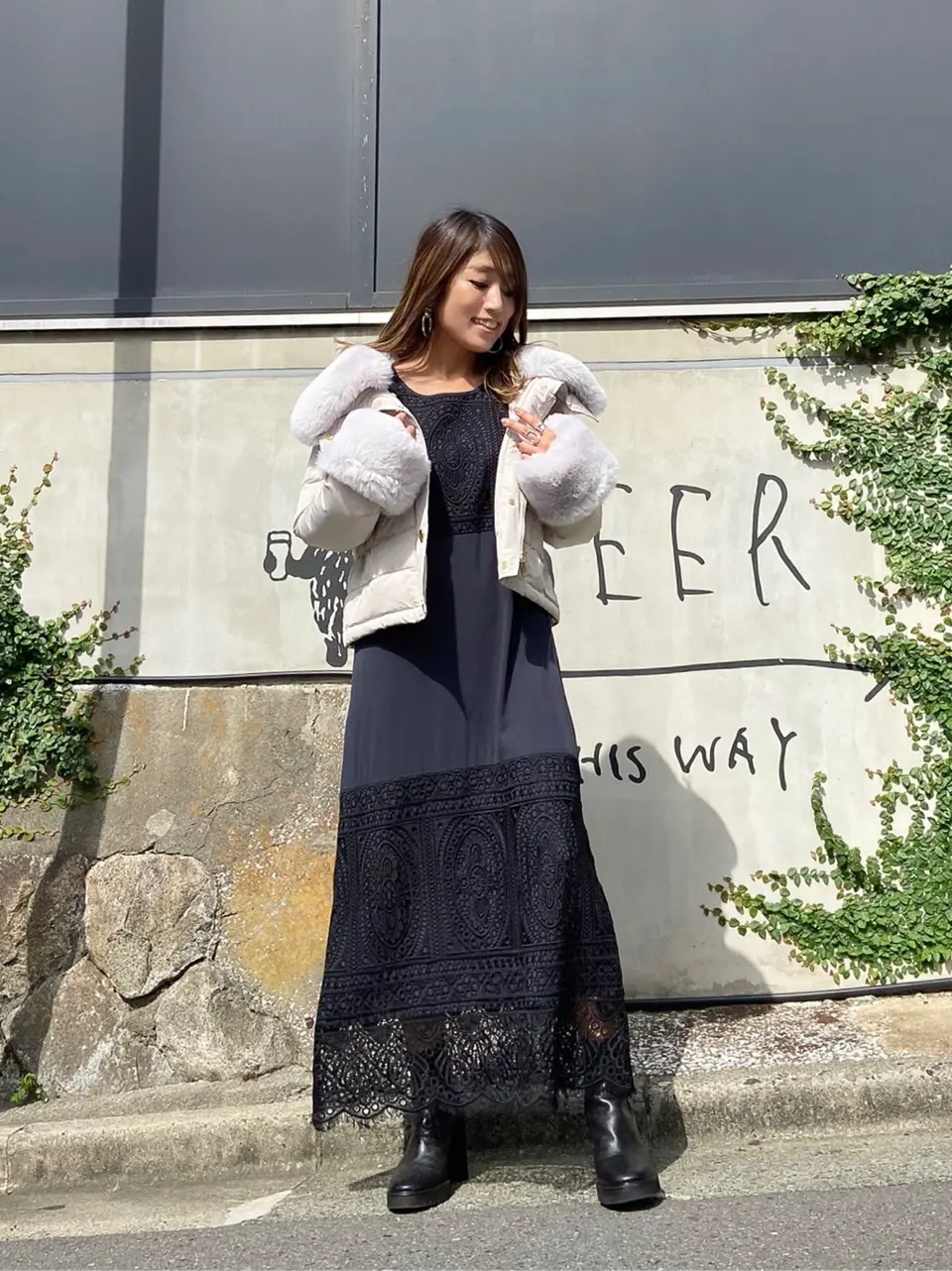  yukimi yonee コーディネート画像