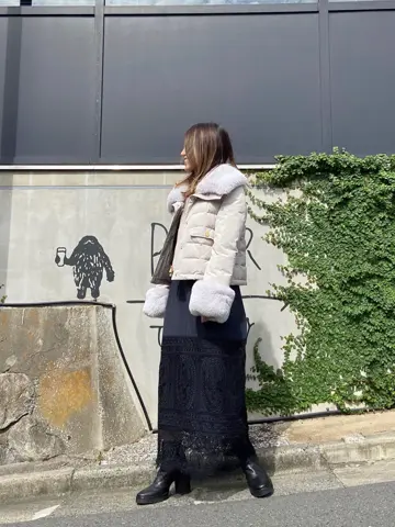 ORIGINATED IN GRACE CONTINENTAL yukimi yonee コーディネート画像