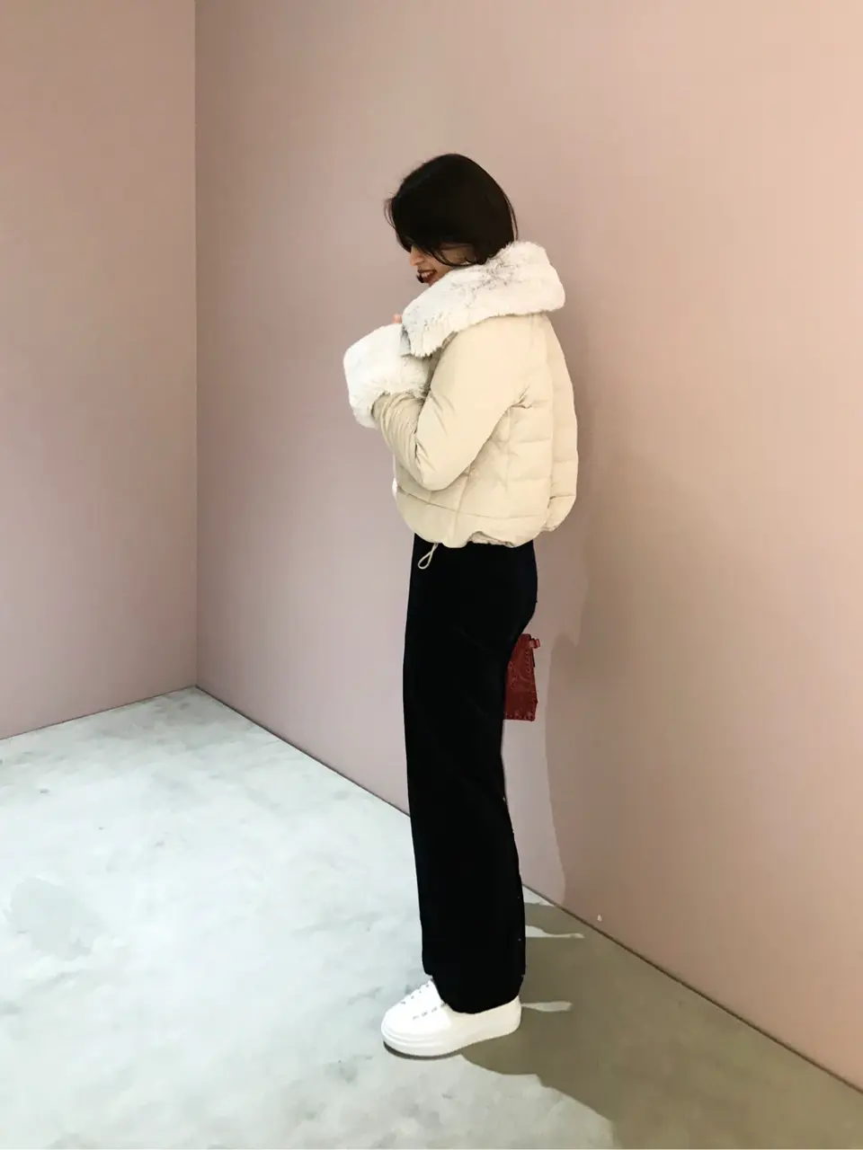 ORIGINATED IN GRACE CONTINENTAL Yuuki NOZAWA コーディネート画像