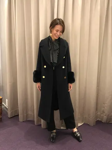 ORIGINATED IN GRACE CONTINENTAL 亀田 未希 コーディネート画像