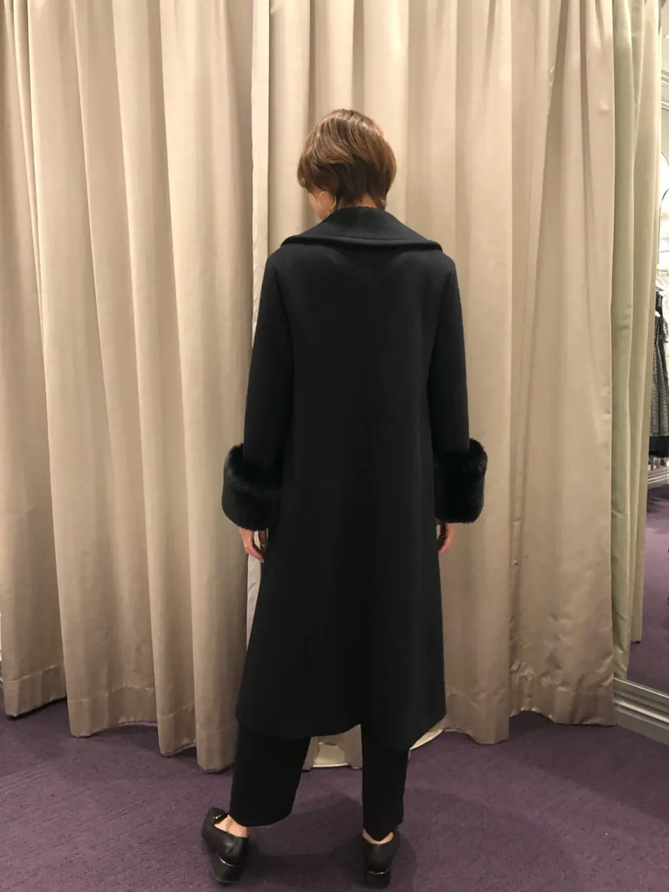 ORIGINATED IN GRACE CONTINENTAL 亀田 未希 コーディネート画像