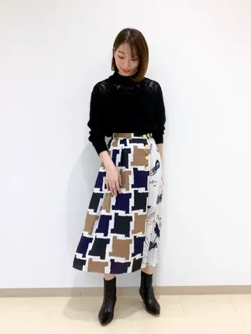 ORIGINATED IN GRACE CONTINENTAL eri コーディネート画像