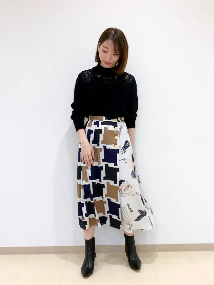 ORIGINATED IN GRACE CONTINENTAL eri コーディネート画像