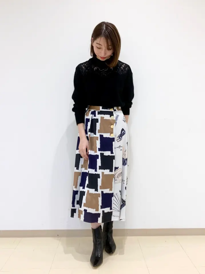 ORIGINATED IN GRACE CONTINENTAL eri コーディネート画像