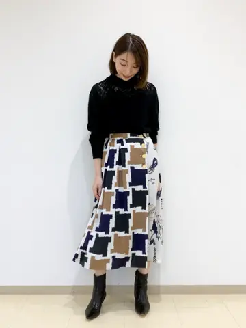 ORIGINATED IN GRACE CONTINENTAL eri コーディネート画像