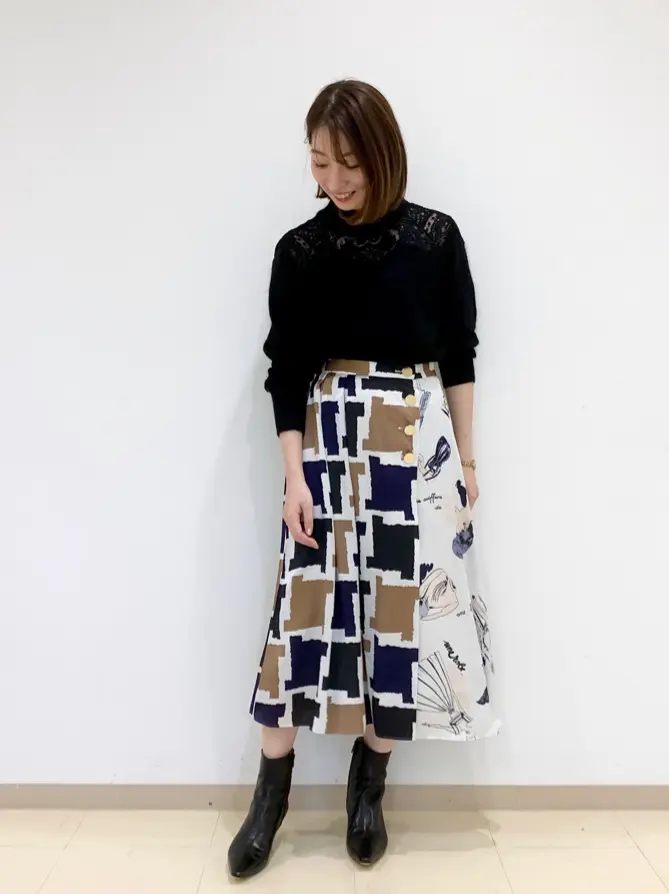 ORIGINATED IN GRACE CONTINENTAL eri コーディネート画像