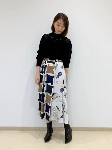 ORIGINATED IN GRACE CONTINENTAL eri コーディネート画像