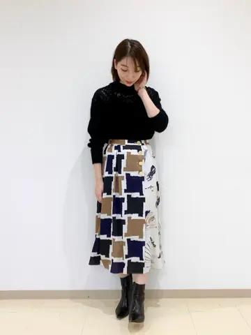 ORIGINATED IN GRACE CONTINENTAL eri コーディネート画像