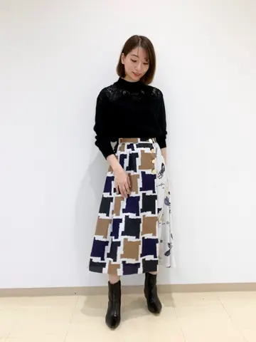 ORIGINATED IN GRACE CONTINENTAL eri コーディネート画像