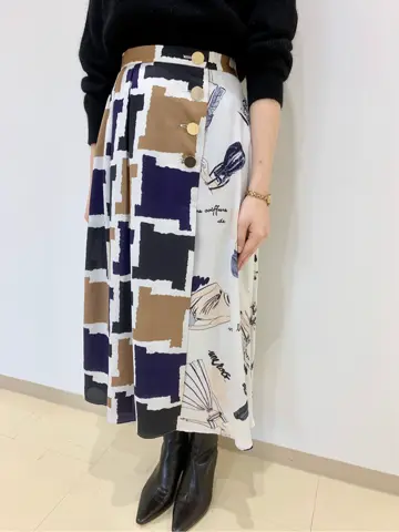 ORIGINATED IN GRACE CONTINENTAL eri コーディネート画像