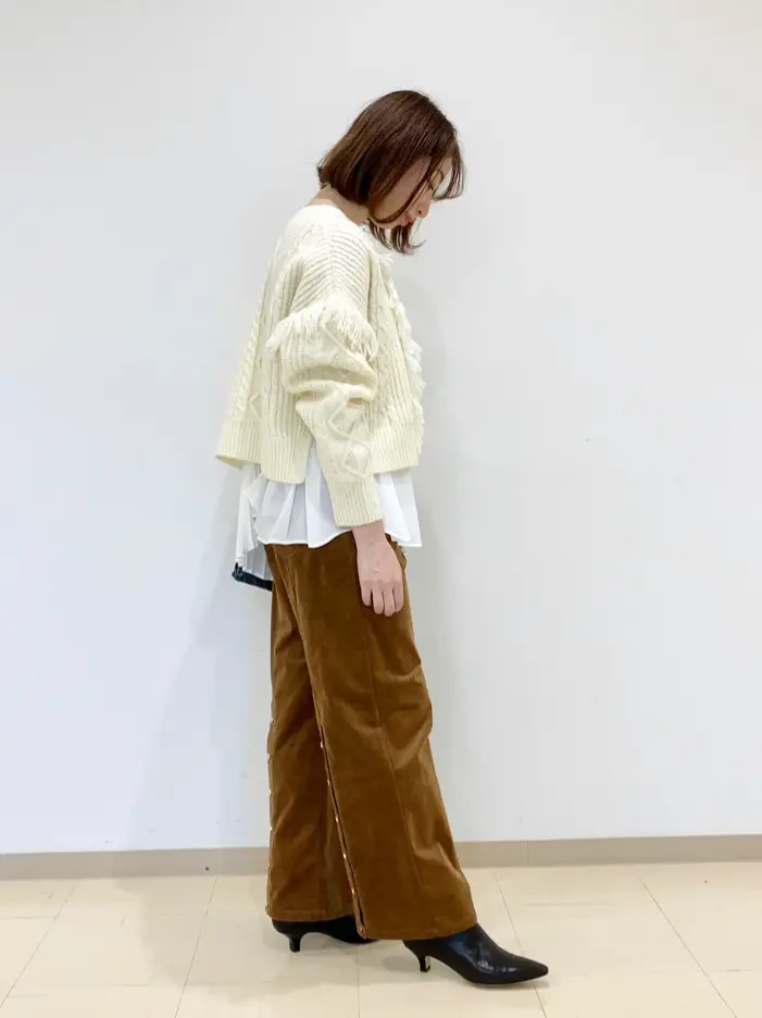 ORIGINATED IN GRACE CONTINENTAL eri コーディネート画像