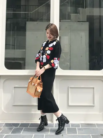 ORIGINATED IN GRACE CONTINENTAL Yuuki NOZAWA コーディネート画像