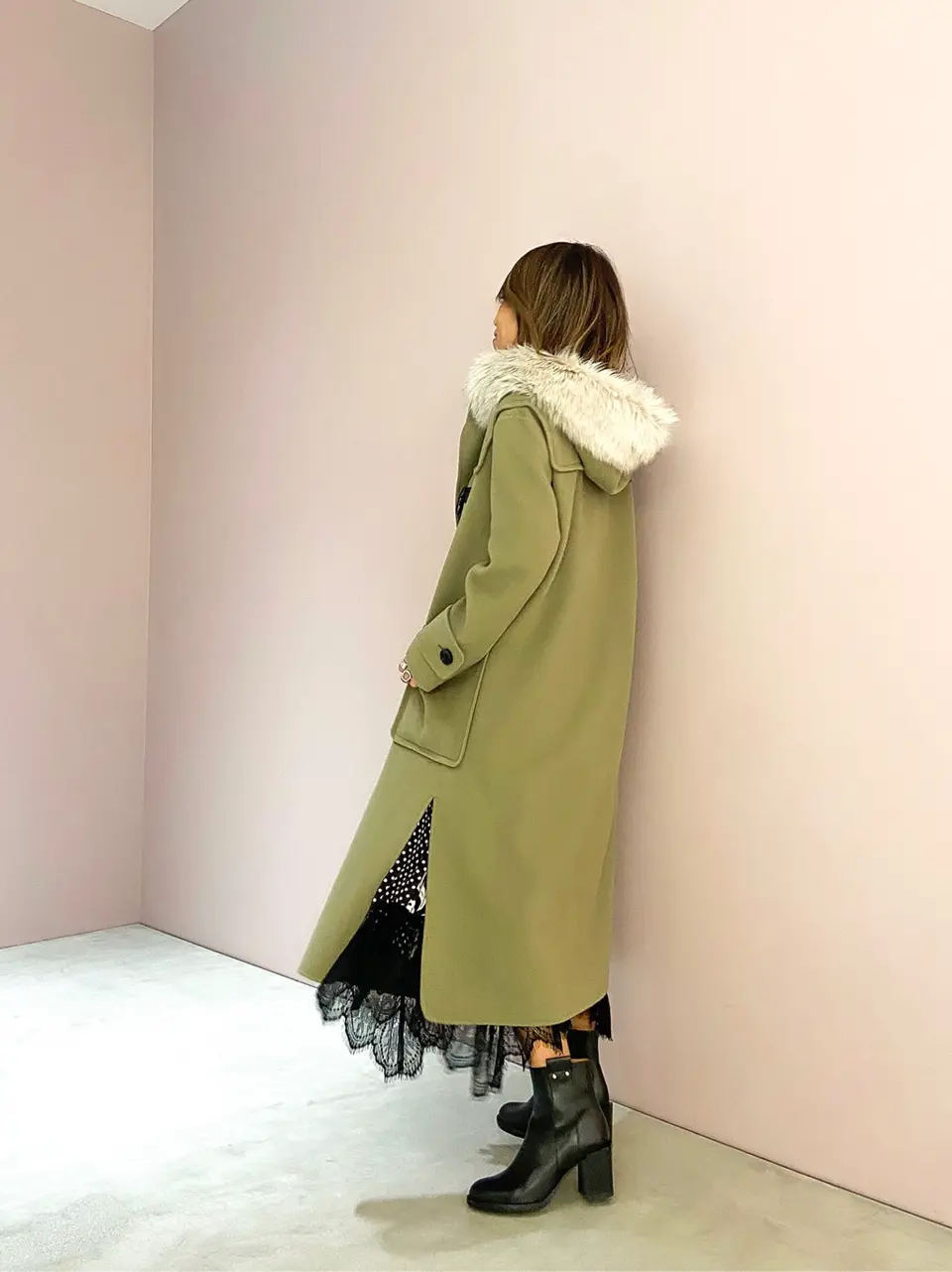 ORIGINATED IN GRACE CONTINENTAL yukimi yonee コーディネート画像