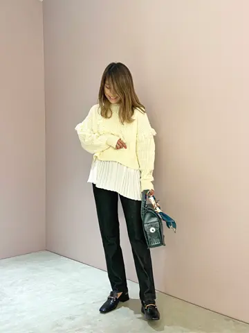 ORIGINATED IN GRACE CONTINENTAL yukimi yonee コーディネート画像