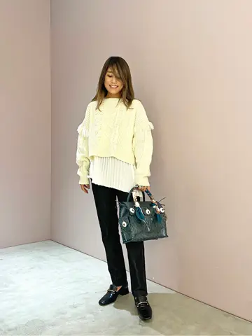 ORIGINATED IN GRACE CONTINENTAL yukimi yonee コーディネート画像