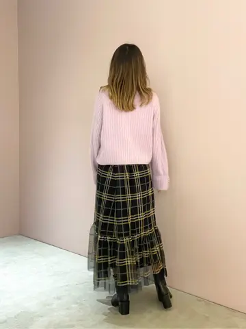 ORIGINATED IN GRACE CONTINENTAL yukimi yonee コーディネート画像