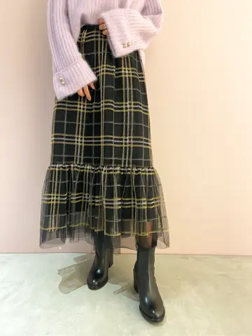 ORIGINATED IN GRACE CONTINENTAL yukimi yonee コーディネート画像