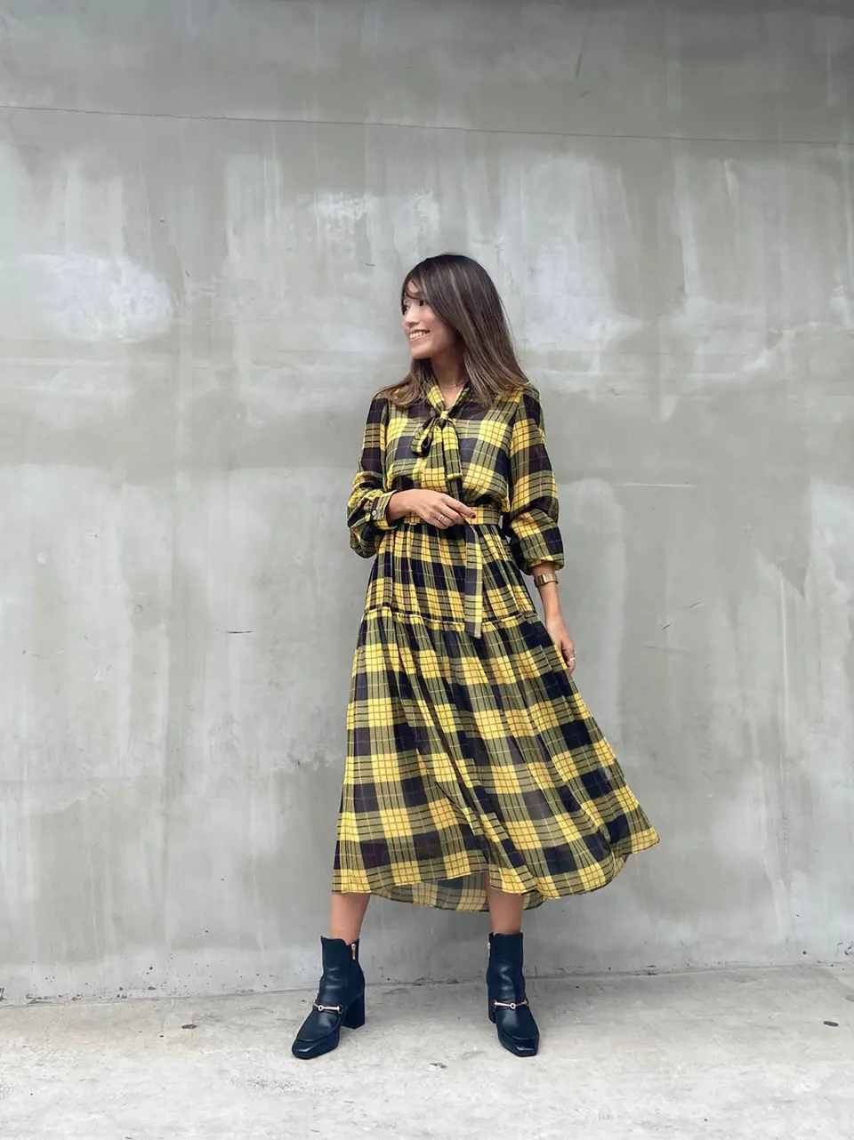  yukimi yonee コーディネート画像