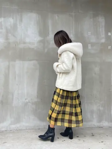 ORIGINATED IN GRACE CONTINENTAL yukimi yonee コーディネート画像