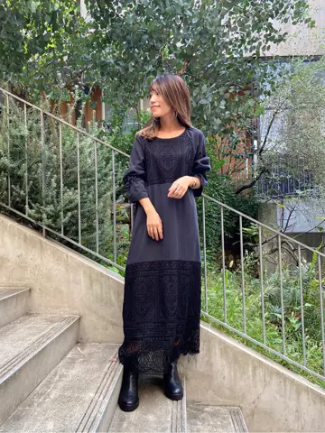 ORIGINATED IN GRACE CONTINENTAL yukimi yonee コーディネート画像