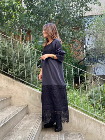 ORIGINATED IN GRACE CONTINENTAL yukimi yonee コーディネート画像