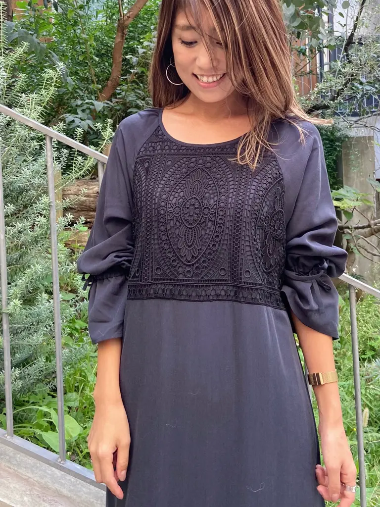 ORIGINATED IN GRACE CONTINENTAL yukimi yonee コーディネート画像