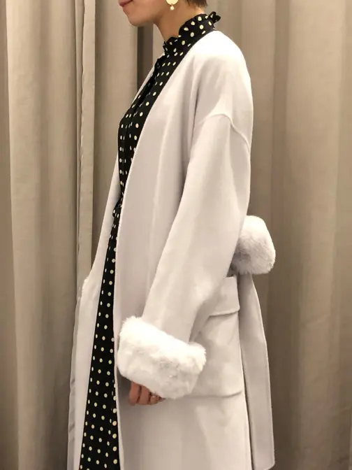 ORIGINATED IN GRACE CONTINENTAL 亀田 未希 コーディネート画像