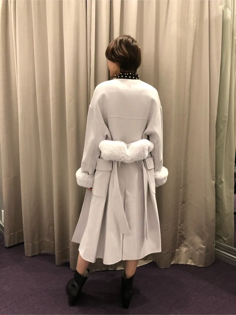 ORIGINATED IN GRACE CONTINENTAL 亀田 未希 コーディネート画像