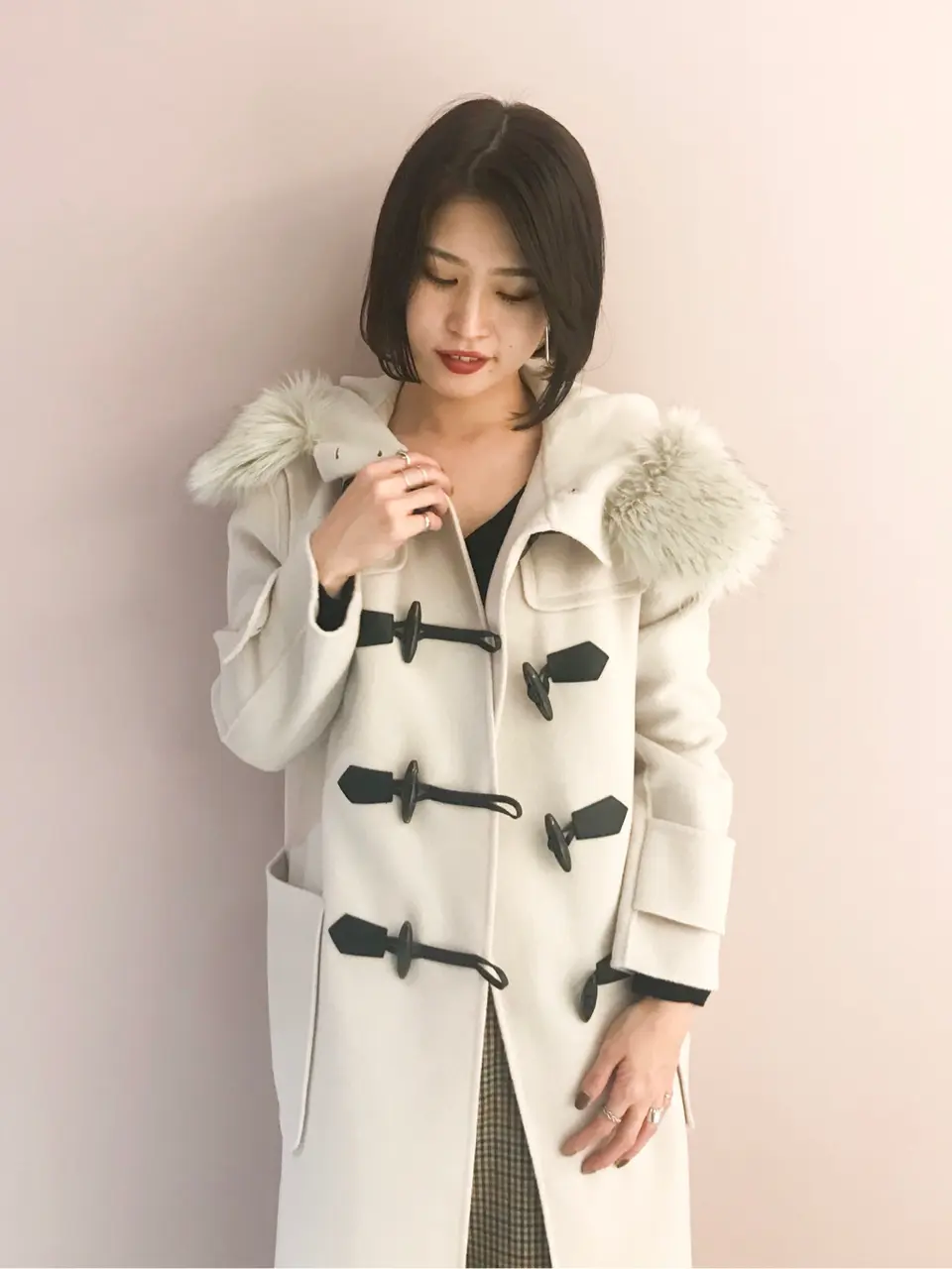 ORIGINATED IN GRACE CONTINENTAL Yuuki NOZAWA コーディネート画像