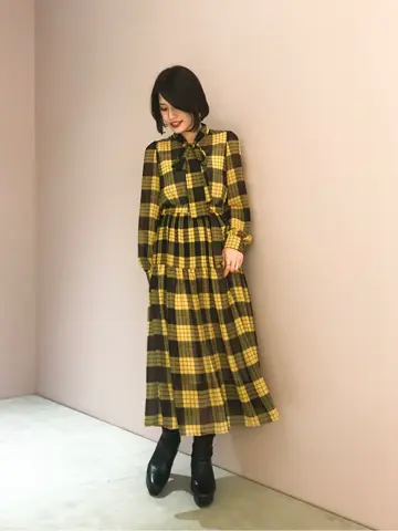 ORIGINATED IN GRACE CONTINENTAL Yuuki NOZAWA コーディネート画像