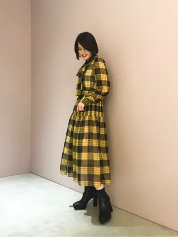 ORIGINATED IN GRACE CONTINENTAL Yuuki NOZAWA コーディネート画像