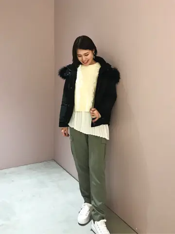 ORIGINATED IN GRACE CONTINENTAL Yuuki NOZAWA コーディネート画像